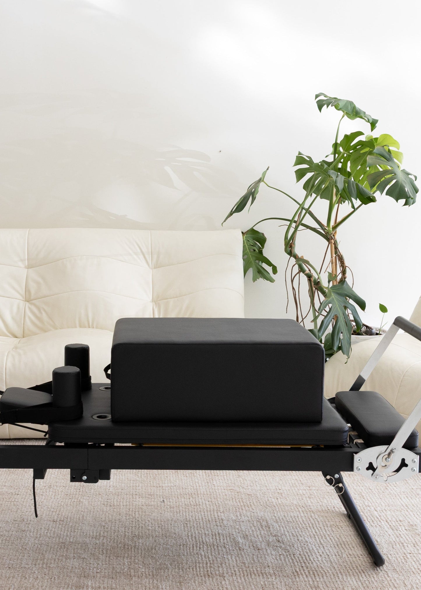 Pilates Reformer Sitting Box