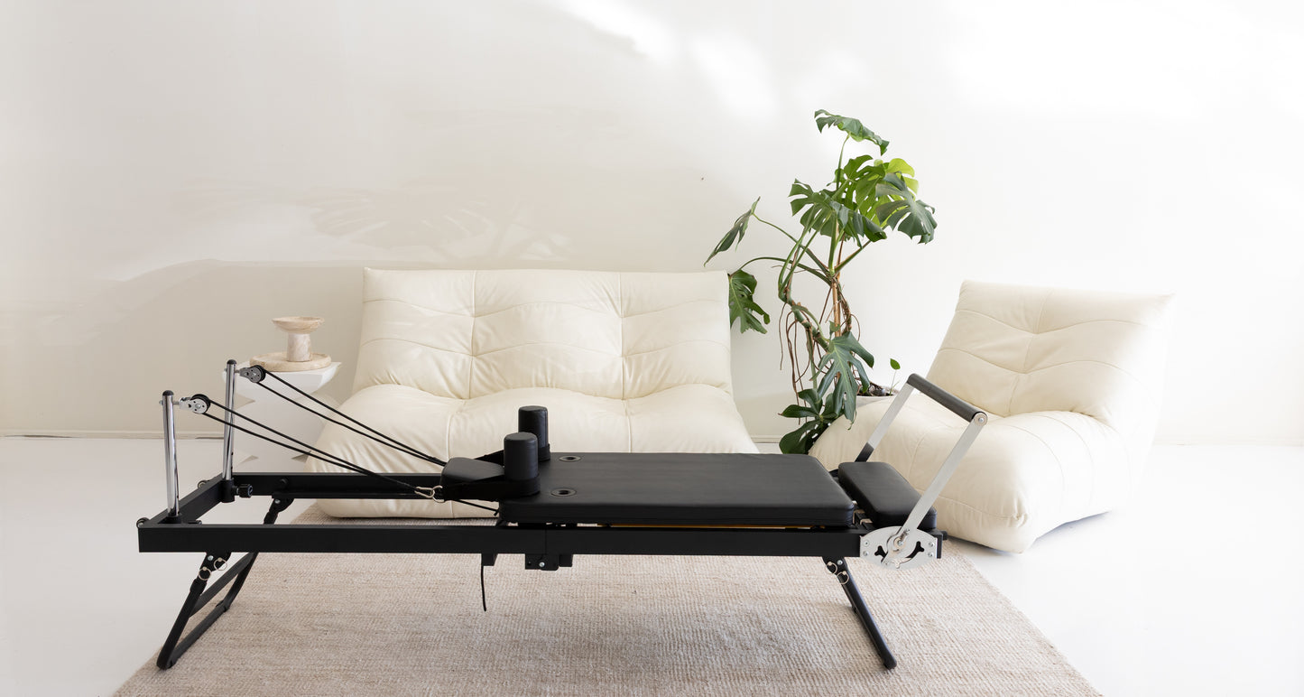 PILL-ATES Foldable Pilates Reformer Machine