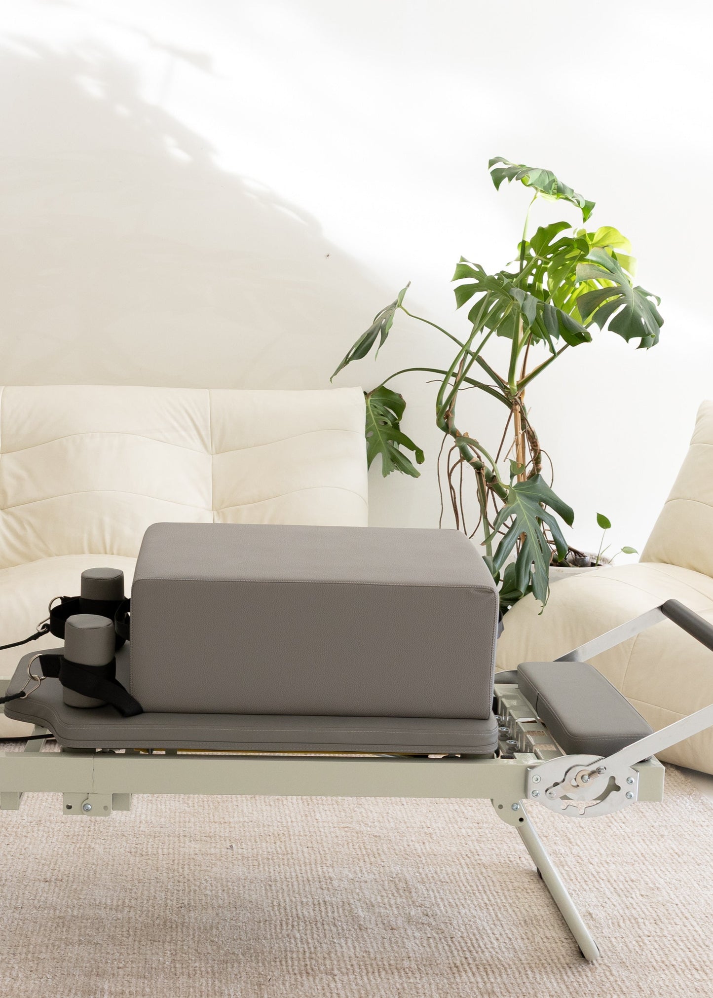 Pilates Reformer Sitting Box