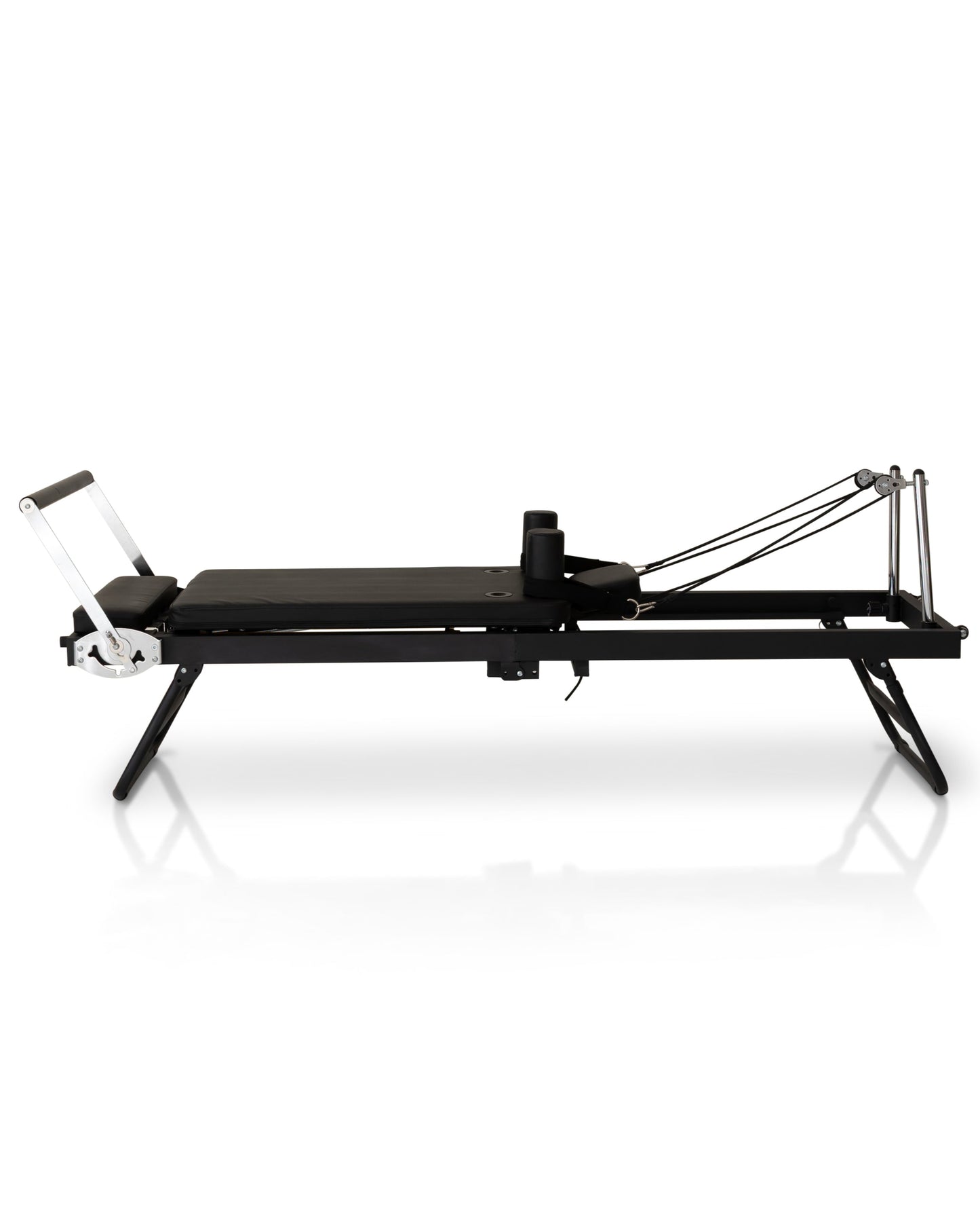 PILL-ATES Foldable Pilates Reformer Machine + Jumpboard