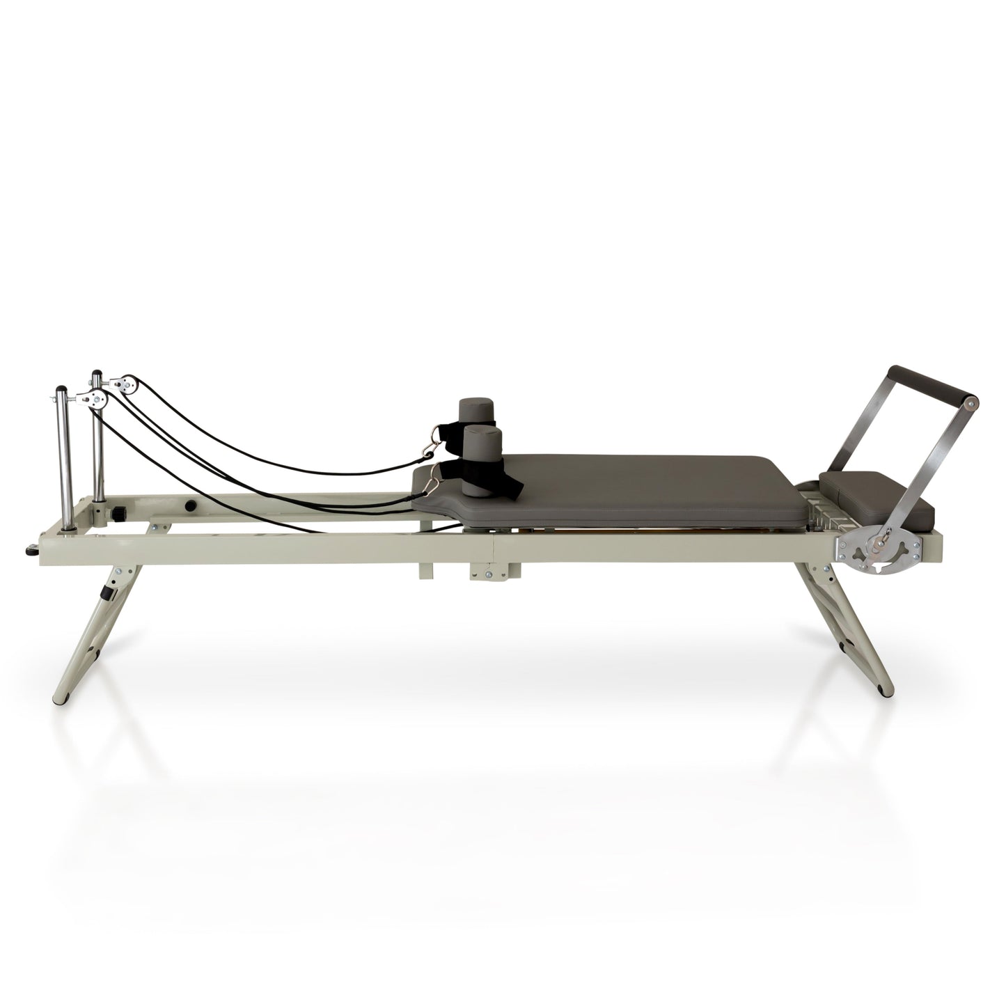 PILL-ATES Foldable Pilates Reformer Machine + Jumpboard