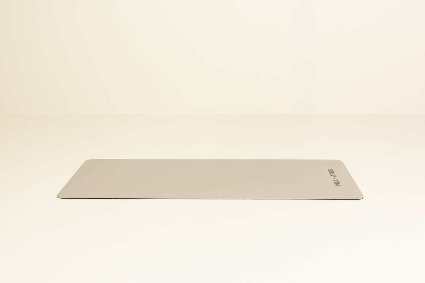 PILL-ATES yoga mat