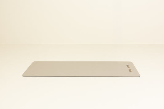 PILL-ATES yoga mat