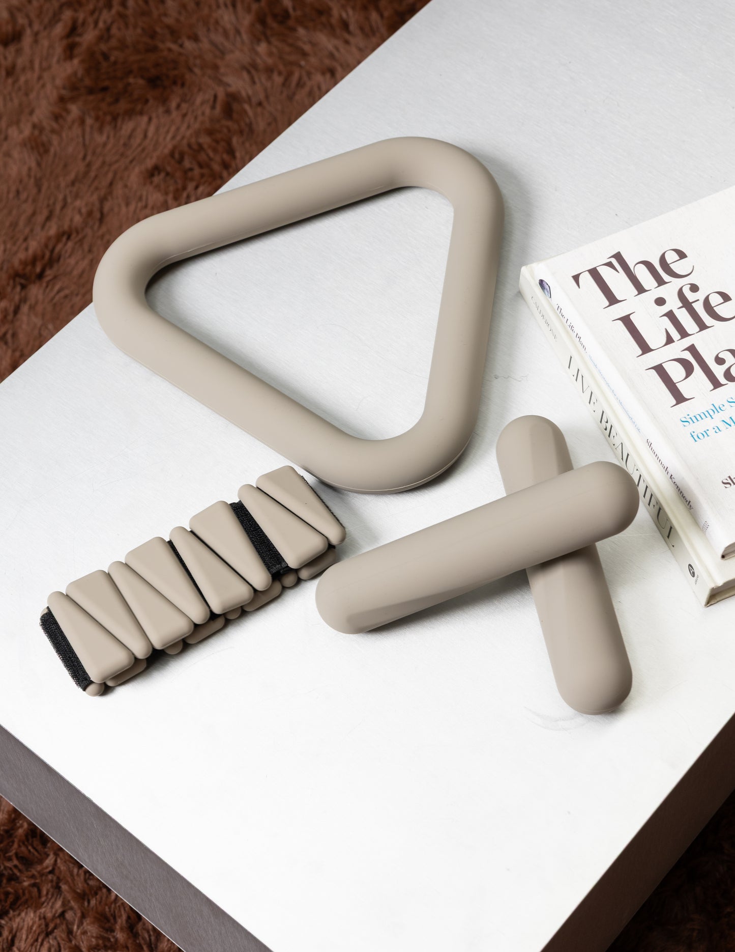 Triangular weight bars - 4.5kg