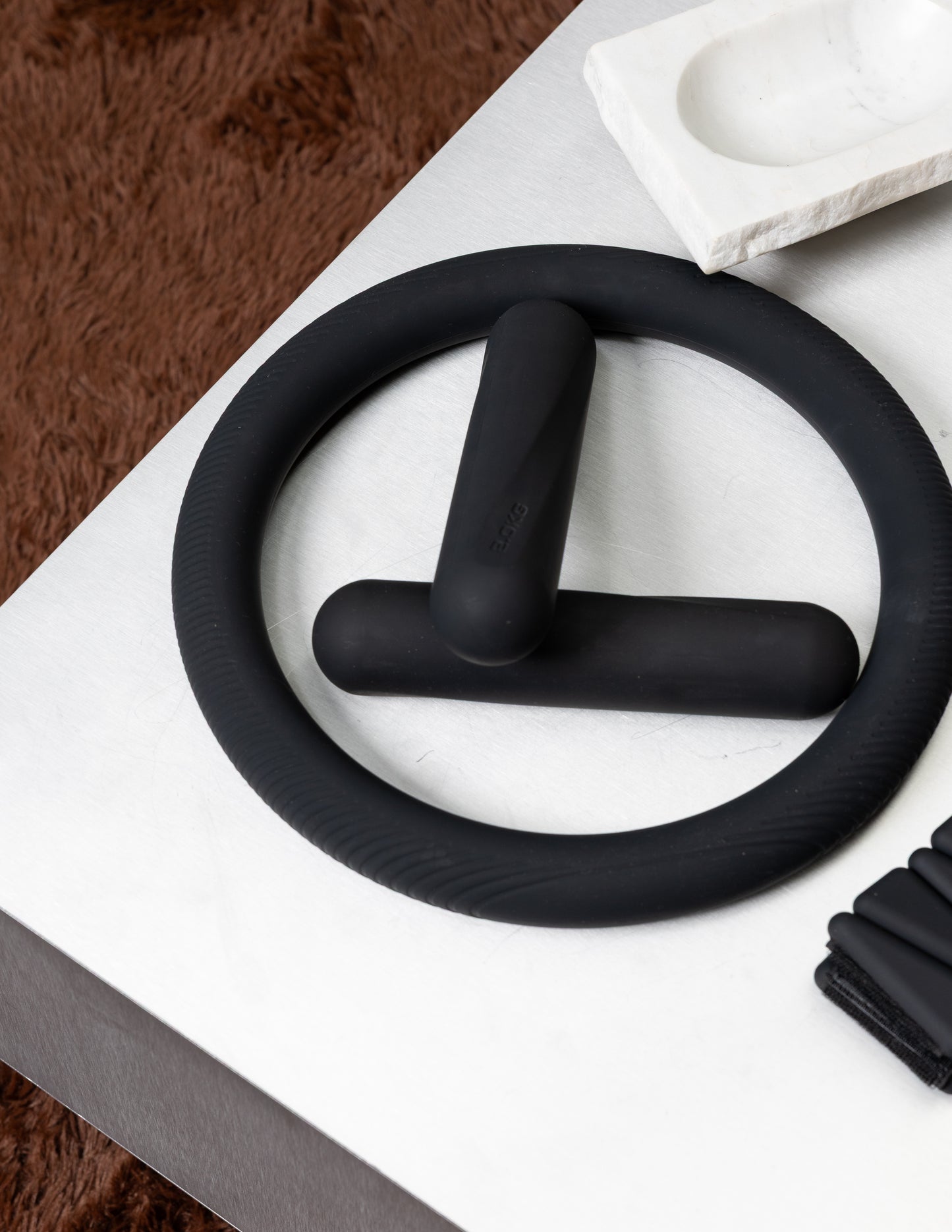 Circular weight bars - 4.5kg