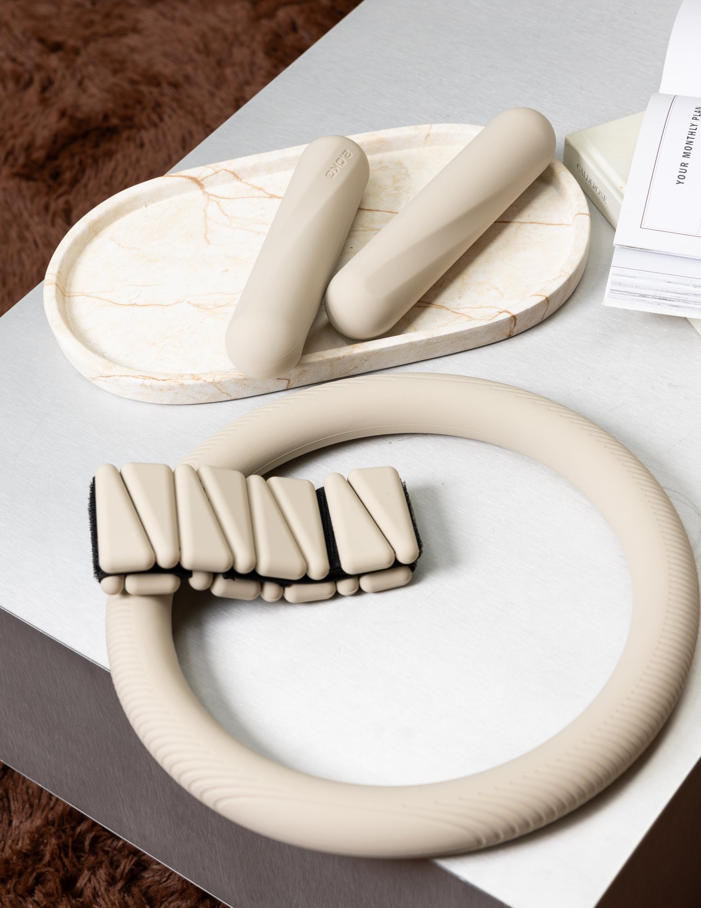 Circular weight bars - 4.5kg