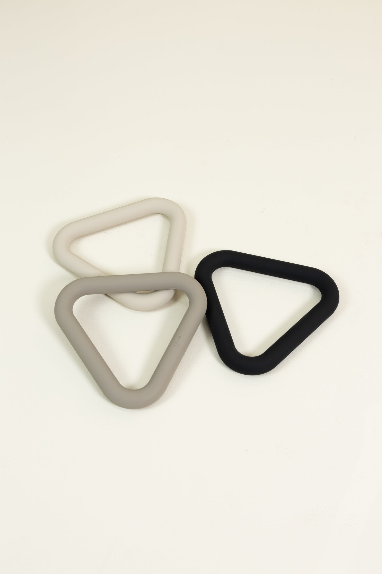 Triangular weight bars - 4.5kg