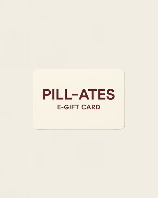 PILL-ATES gift card
